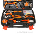 106ピースThousehold Tools Electrician Portable Toolbox